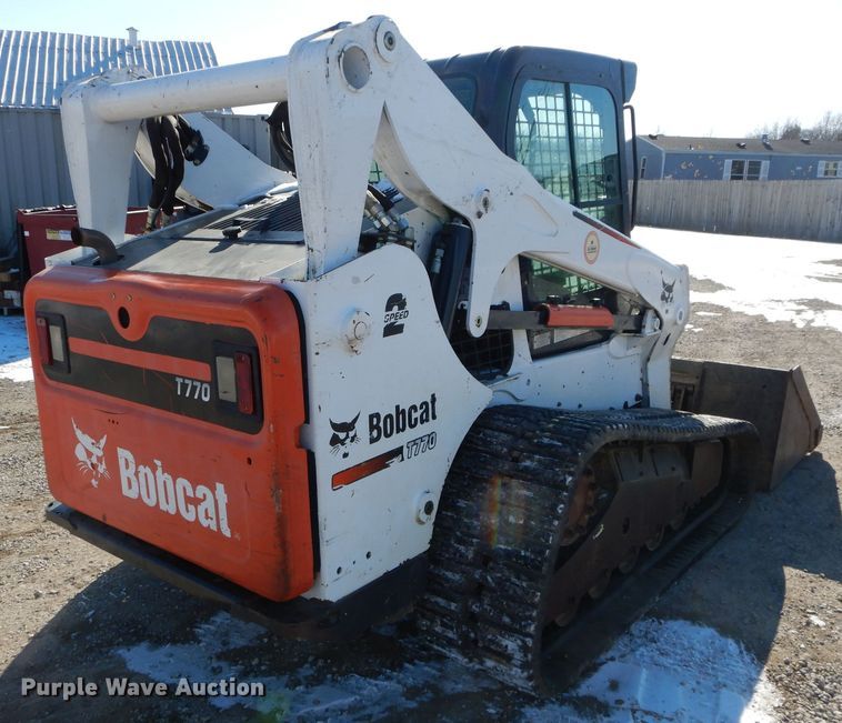 image for item DH2710 2014 Bobcat T770 skid steer