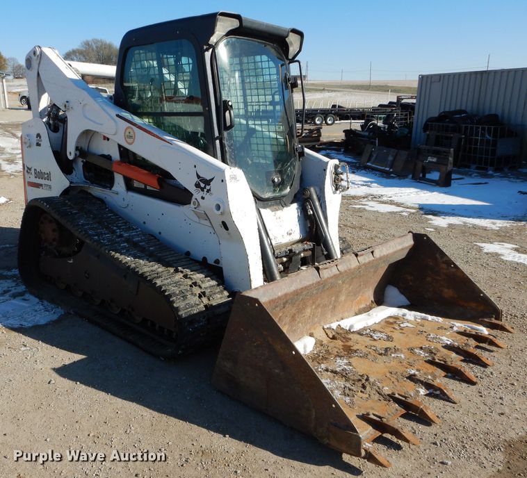 image for item DH2710 2014 Bobcat T770 skid steer