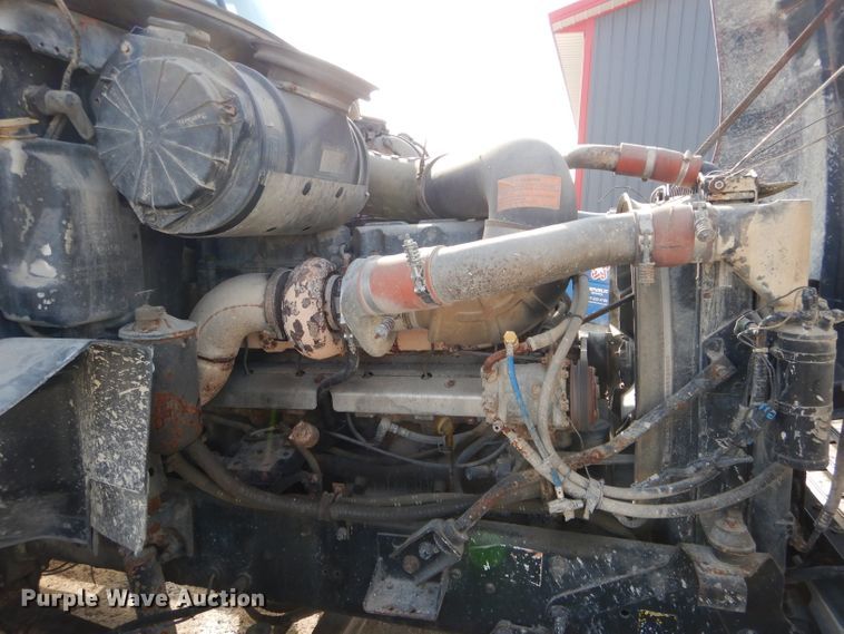 image for item DH6790 2001 Mack CX613 dump truck