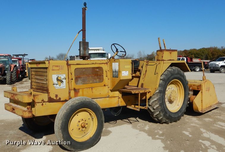 image for item DH6792 Rex HDS soil stabilizer