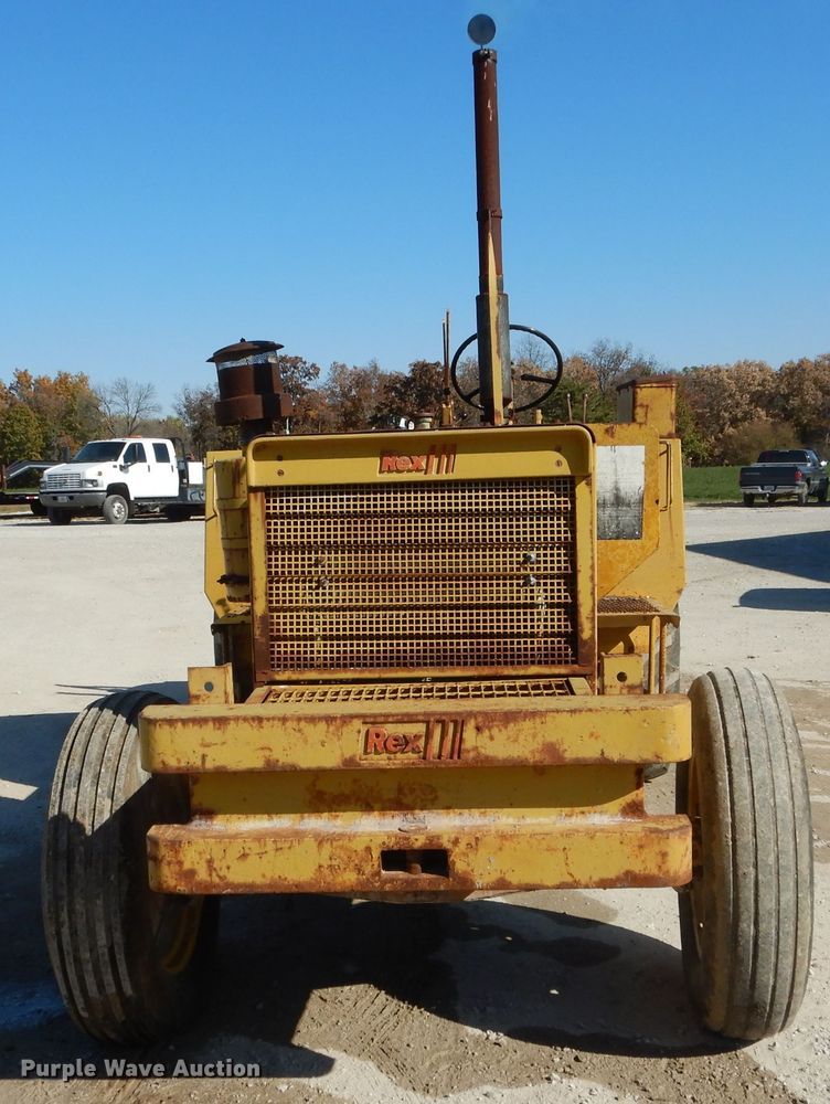 image for item DH6792 Rex HDS soil stabilizer