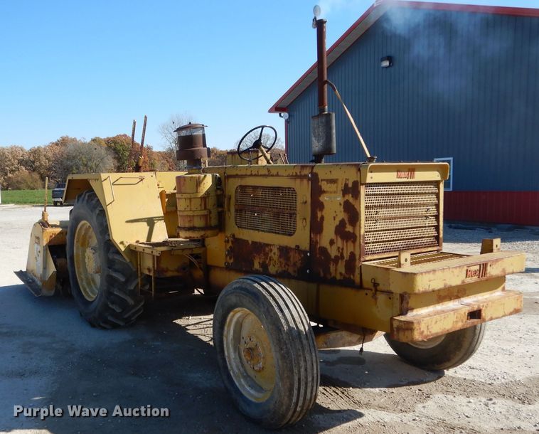 image for item DH6792 Rex HDS soil stabilizer