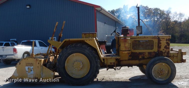 image for item DH6792 Rex HDS soil stabilizer