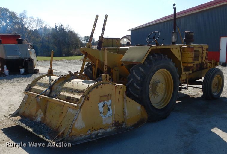 image for item DH6792 Rex HDS soil stabilizer