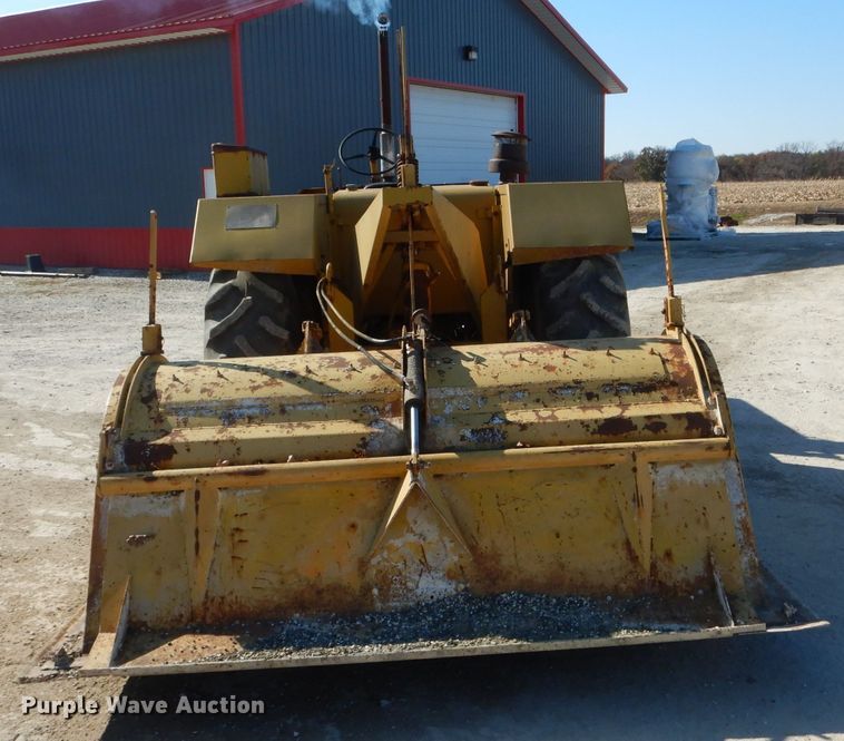 image for item DH6792 Rex HDS soil stabilizer