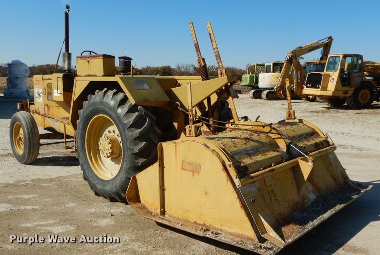 image for item DH6792 Rex HDS soil stabilizer