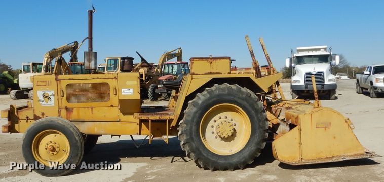 image for item DH6792 Rex HDS soil stabilizer