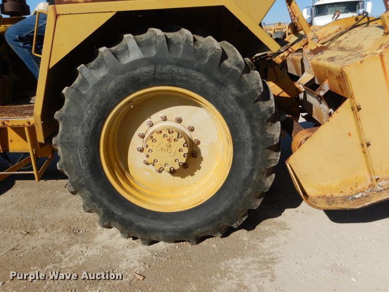 image for item DH6792 Rex HDS soil stabilizer