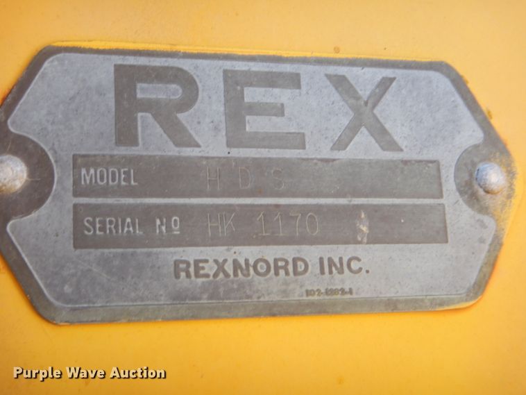 image for item DH6792 Rex HDS soil stabilizer