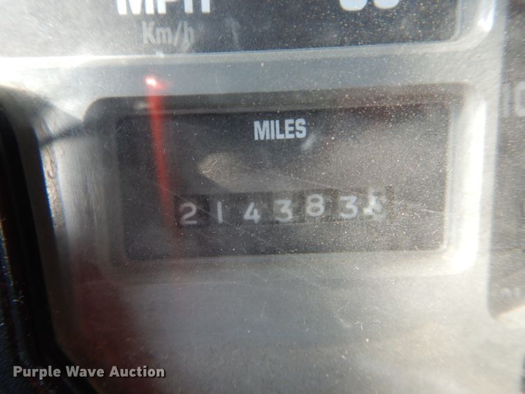 image for item DH6793 1998 International 4700 dump truck