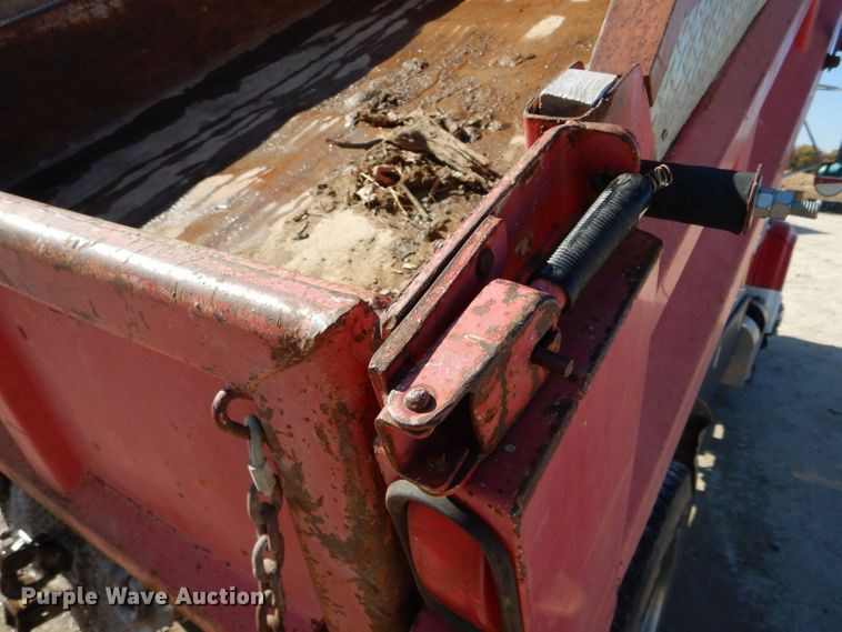 image for item DH6793 1998 International 4700 dump truck