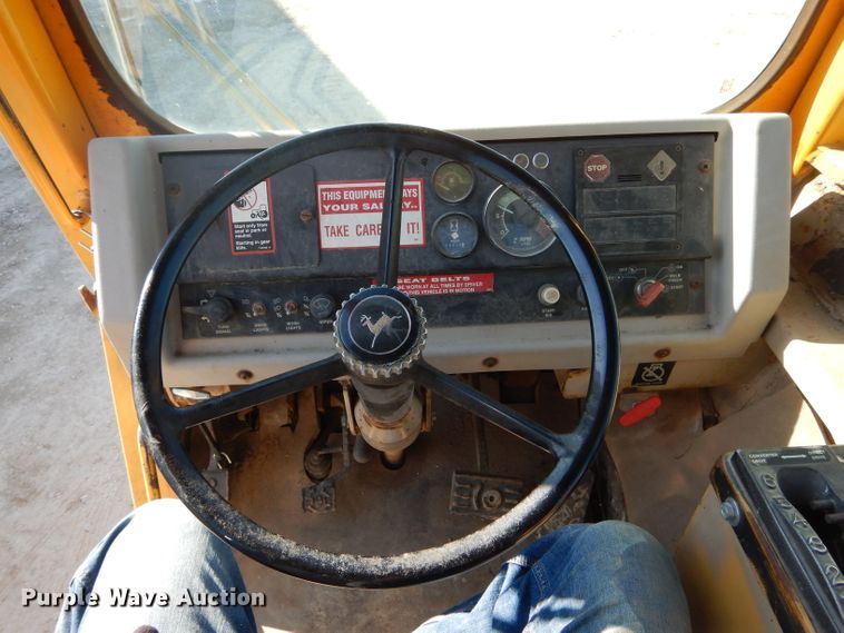 image for item DH6795 1989 John Deere 762B elevating scraper