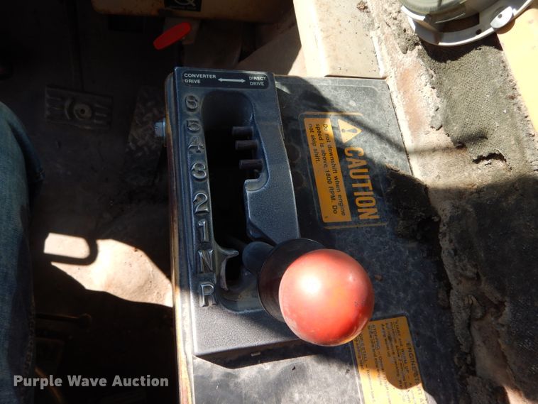 image for item DH6795 1989 John Deere 762B elevating scraper