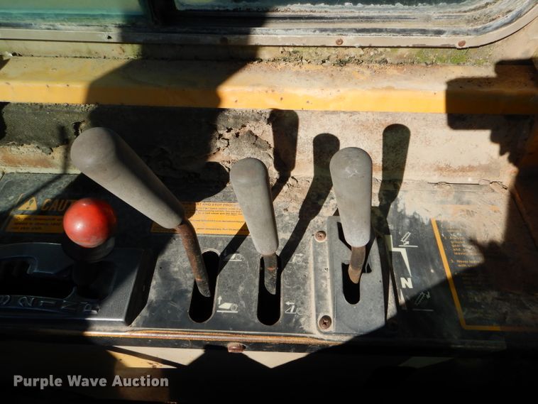 image for item DH6795 1989 John Deere 762B elevating scraper