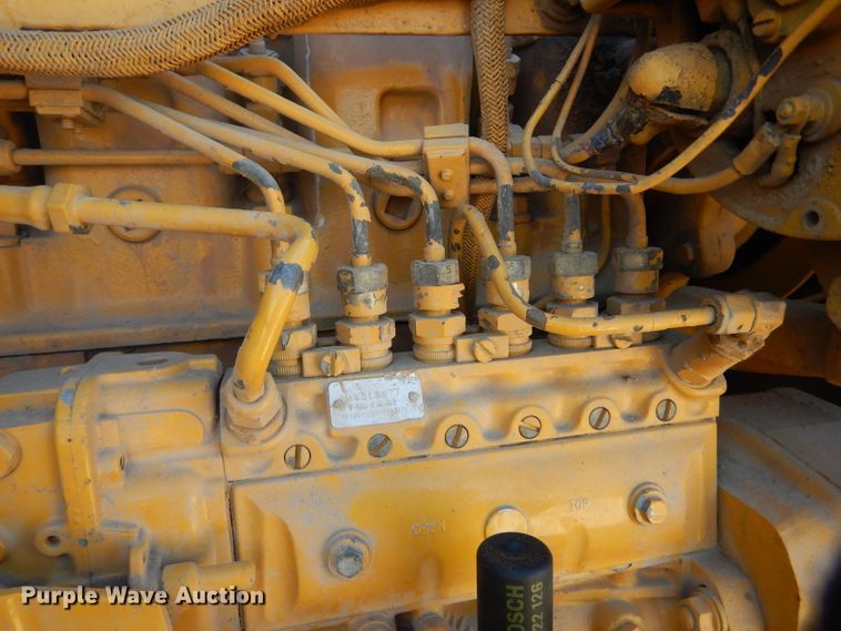 image for item DH6795 1989 John Deere 762B elevating scraper