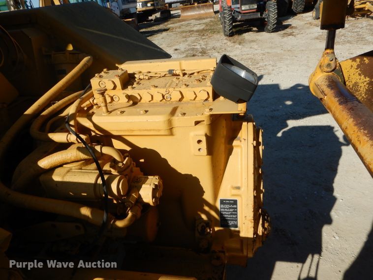 image for item DH6795 1989 John Deere 762B elevating scraper