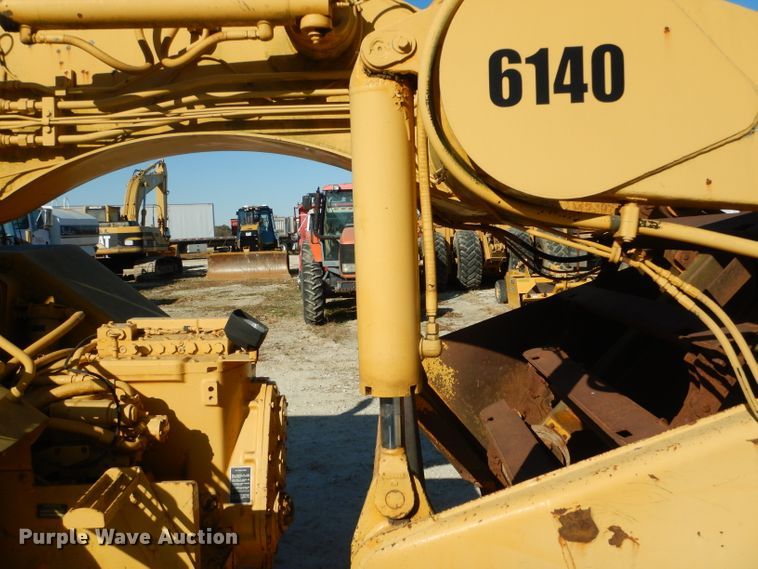 image for item DH6795 1989 John Deere 762B elevating scraper