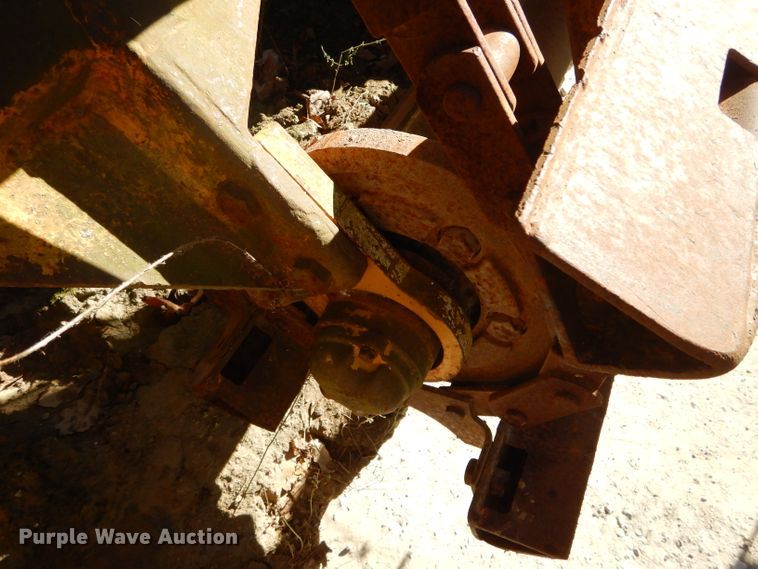 image for item DH6795 1989 John Deere 762B elevating scraper