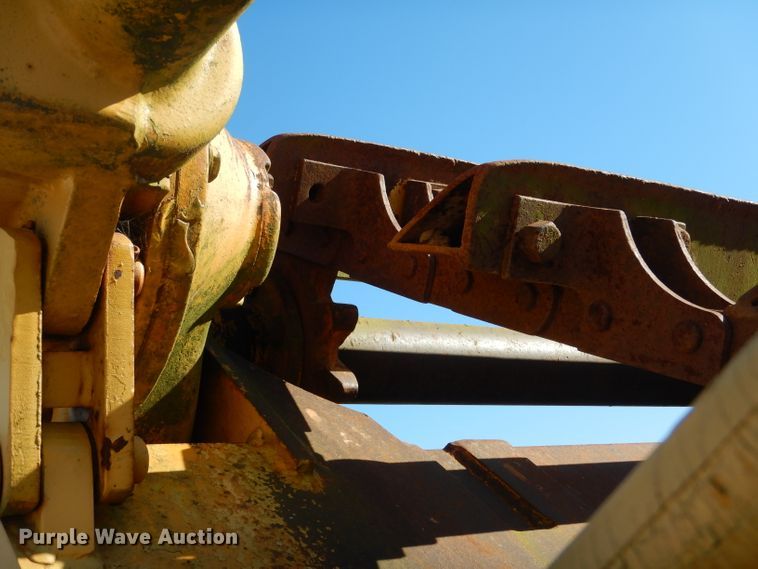 image for item DH6795 1989 John Deere 762B elevating scraper