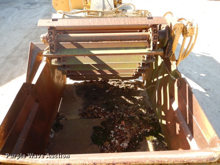 image for item DH6795 1989 John Deere 762B elevating scraper