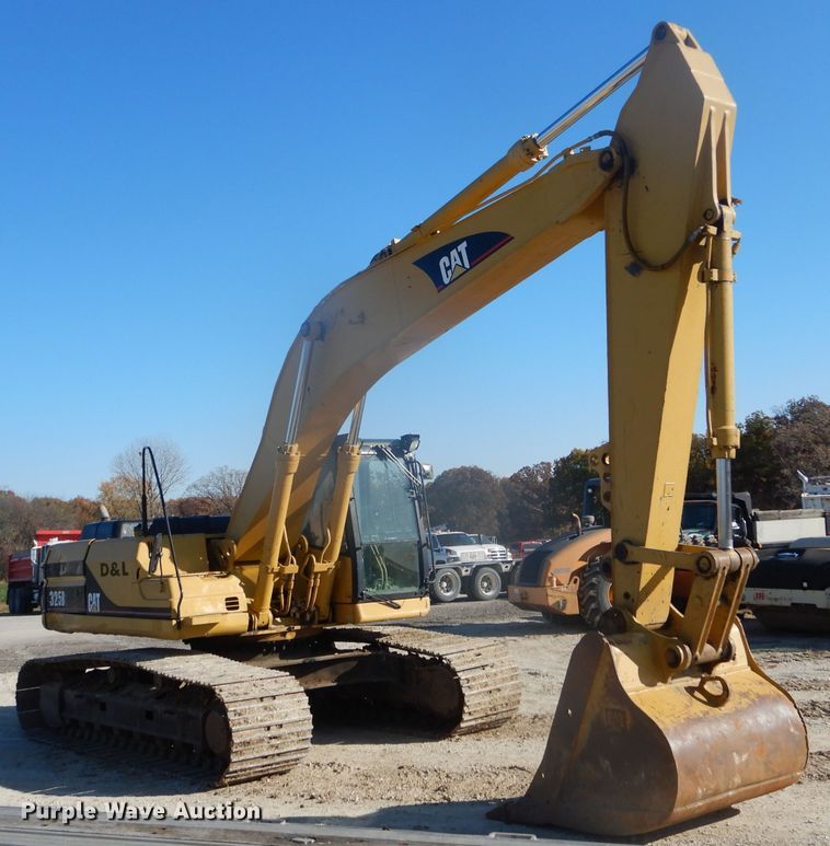 image for item DH6797 1997 Caterpillar 325B excavator