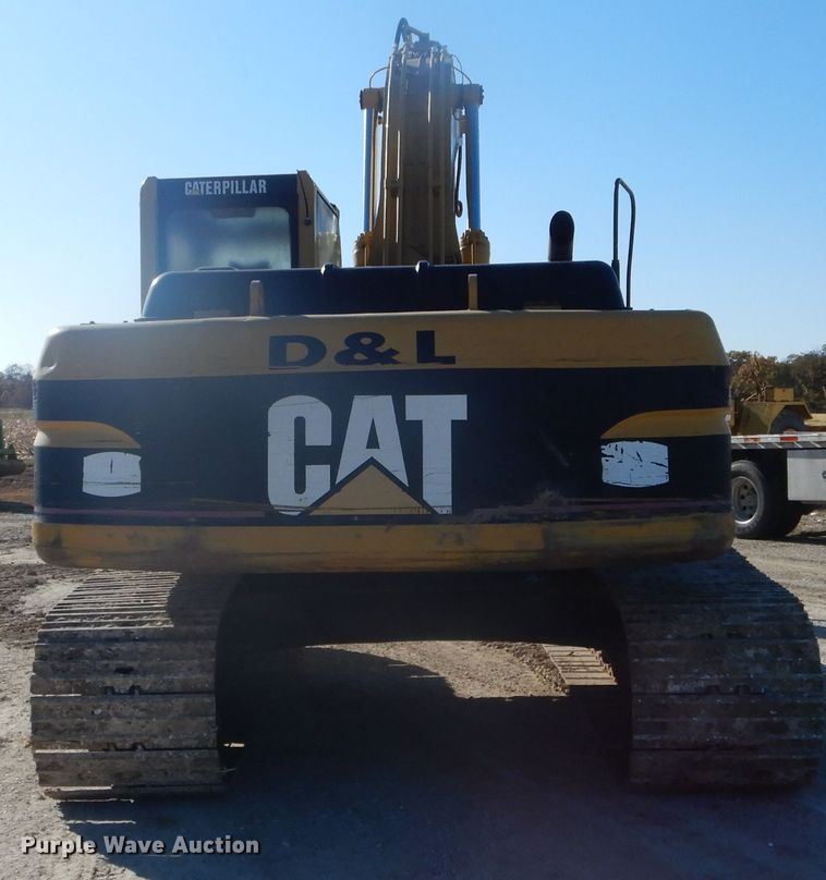 image for item DH6797 1997 Caterpillar 325B excavator
