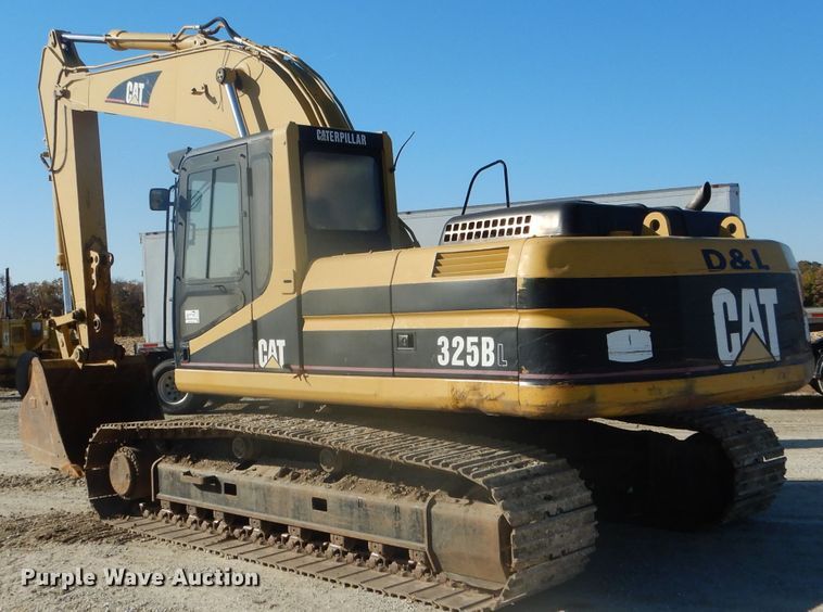 image for item DH6797 1997 Caterpillar 325B excavator