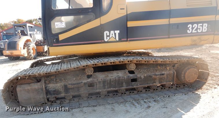 image for item DH6797 1997 Caterpillar 325B excavator