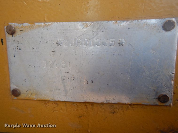 image for item DH6797 1997 Caterpillar 325B excavator