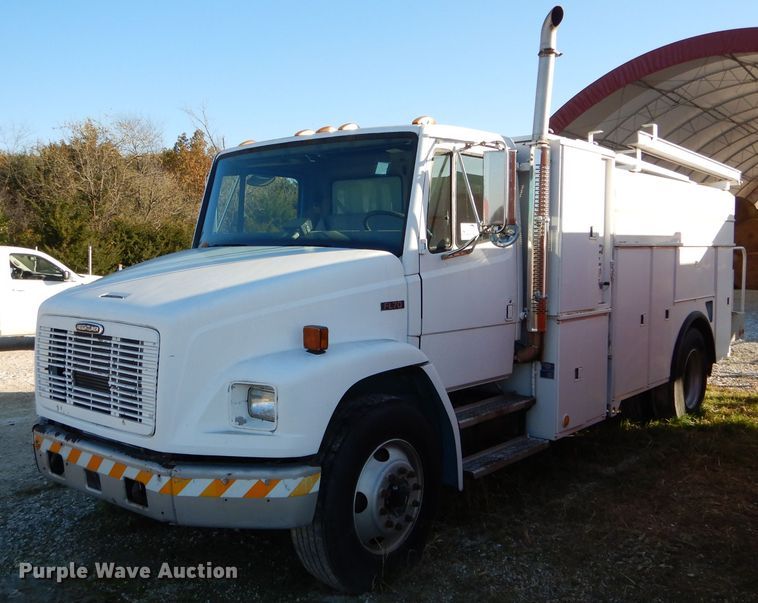 image for item DH6799 2001 Freightliner FL70 service truck