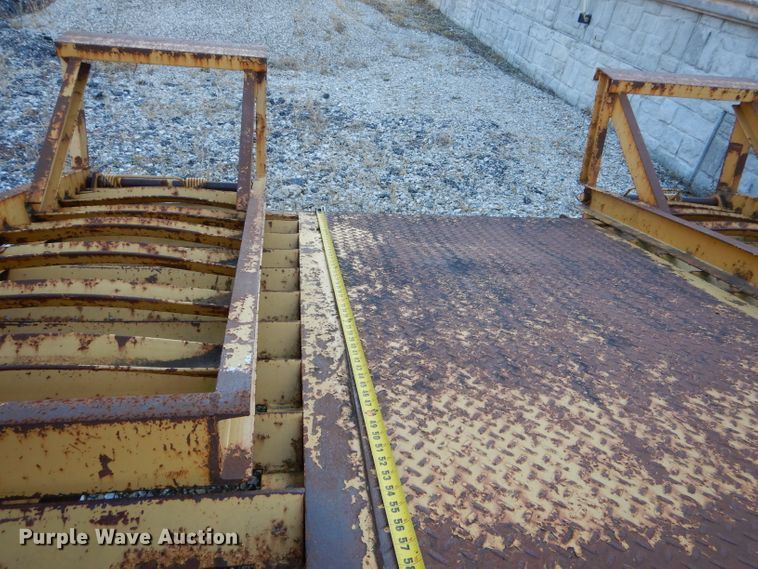 image for item DH6801 2008 Kiefer Built eqiupment trailer