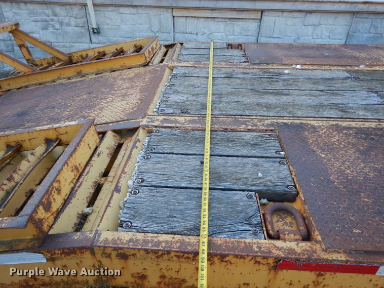 image for item DH6801 2008 Kiefer Built eqiupment trailer