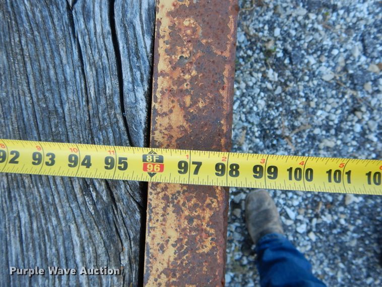 image for item DH6801 2008 Kiefer Built eqiupment trailer