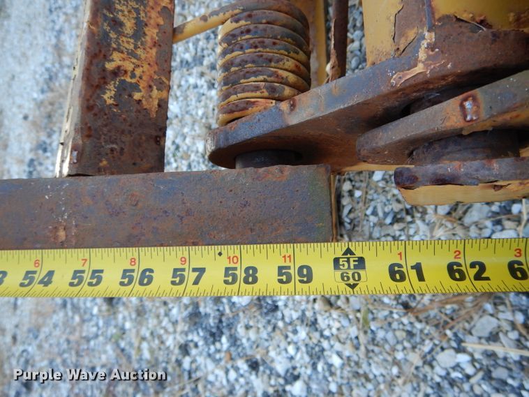 image for item DH6801 2008 Kiefer Built eqiupment trailer