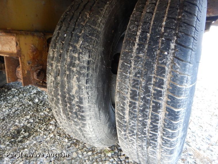 image for item DH6801 2008 Kiefer Built eqiupment trailer