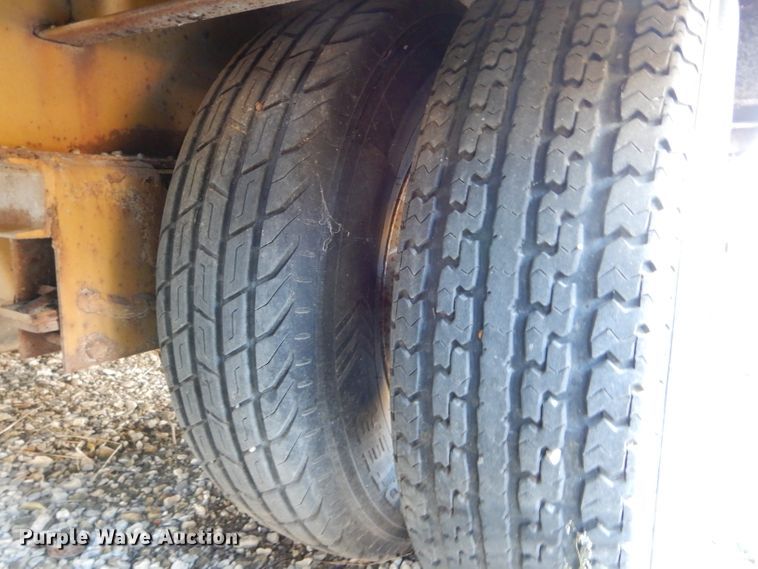 image for item DH6801 2008 Kiefer Built eqiupment trailer