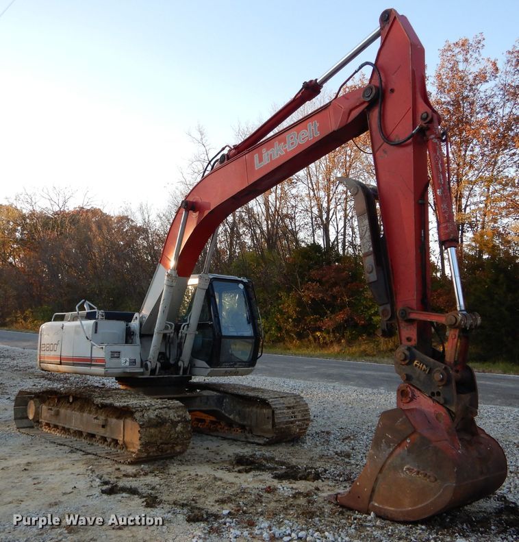 image for item DH6802 1995 Link Belt 2800 Quantum excavator