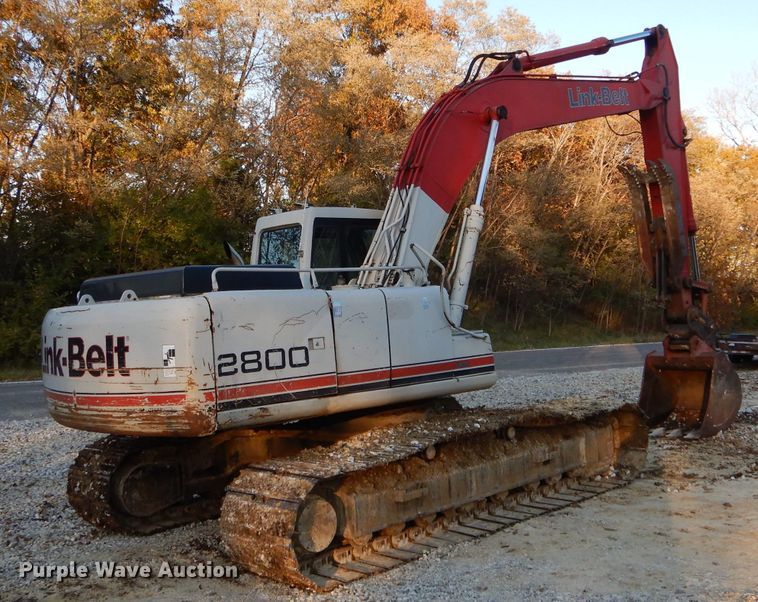 image for item DH6802 1995 Link Belt 2800 Quantum excavator