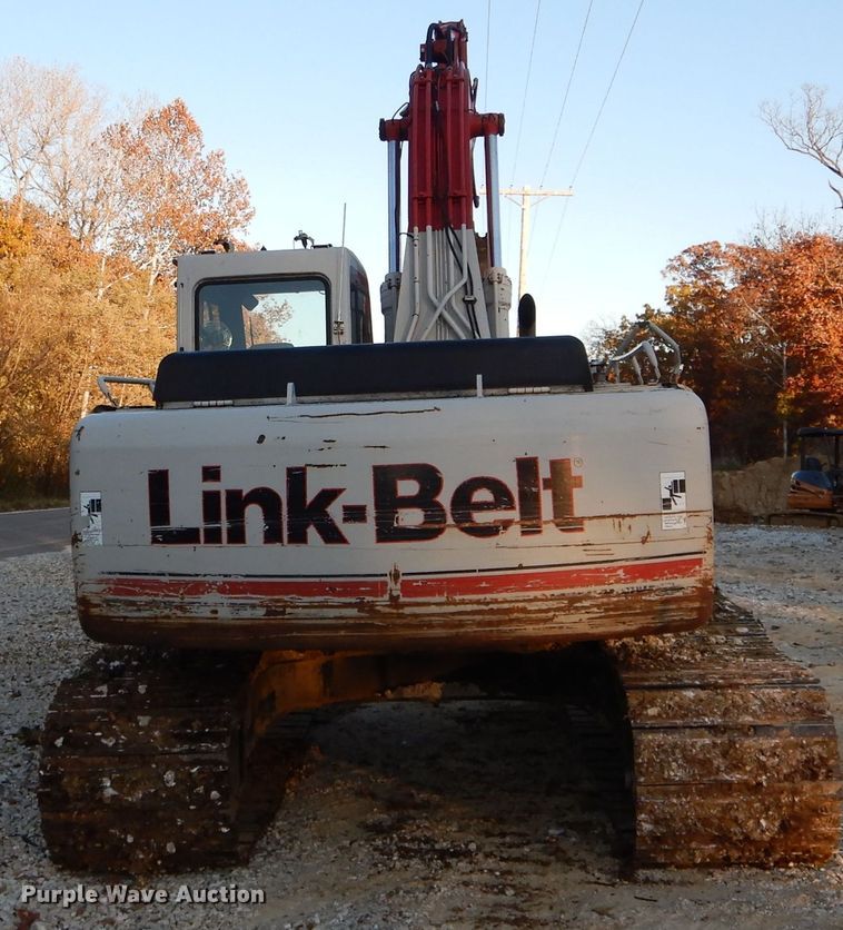 image for item DH6802 1995 Link Belt 2800 Quantum excavator