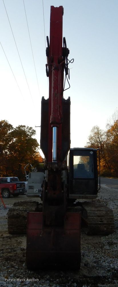 image for item DH6802 1995 Link Belt 2800 Quantum excavator