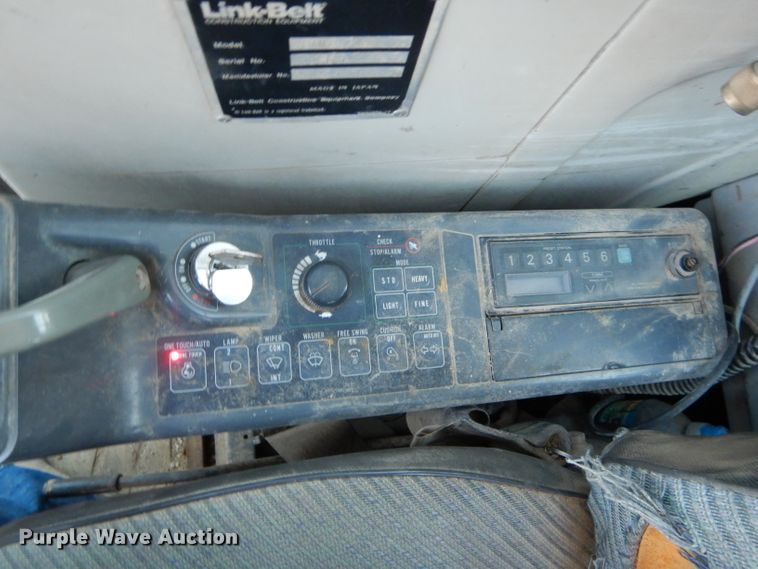 image for item DH6802 1995 Link Belt 2800 Quantum excavator