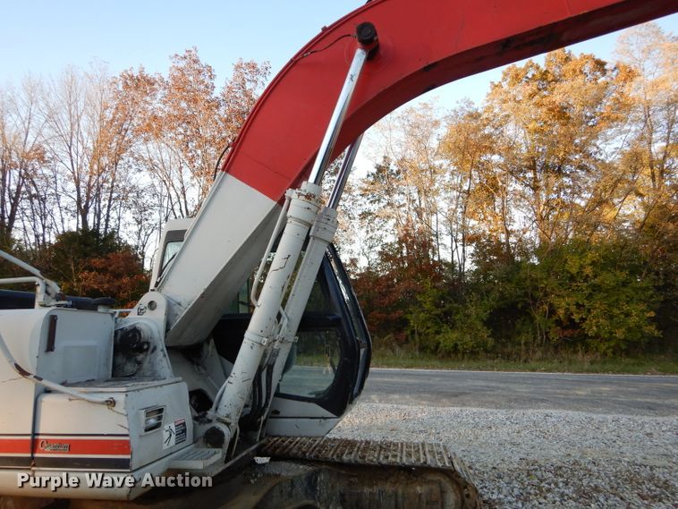 image for item DH6802 1995 Link Belt 2800 Quantum excavator