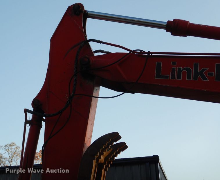 image for item DH6802 1995 Link Belt 2800 Quantum excavator