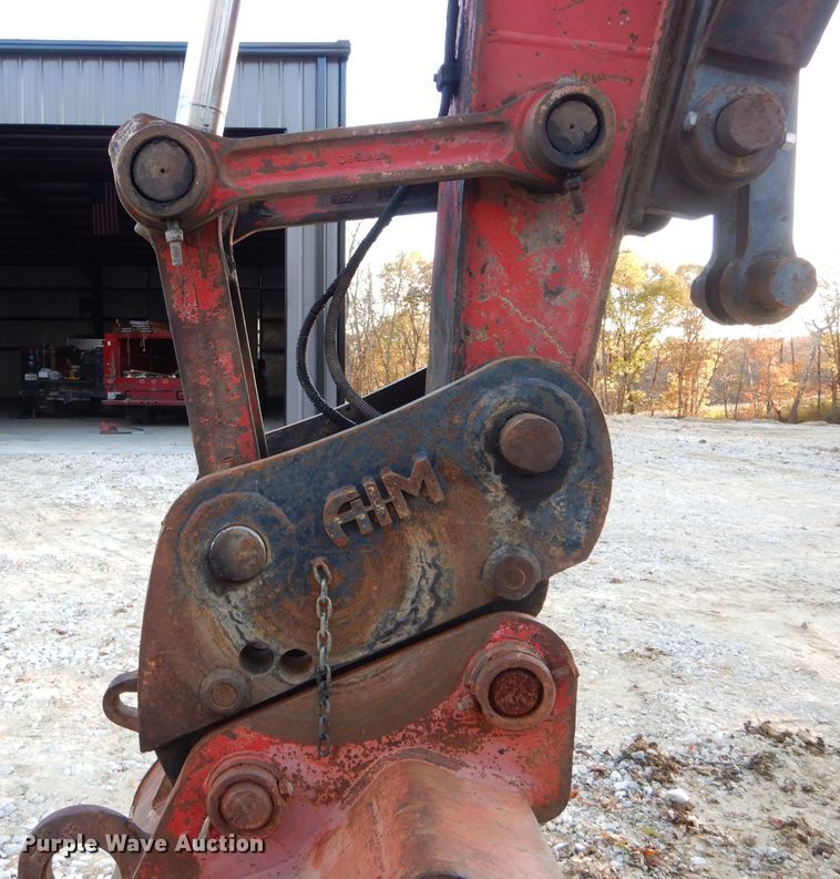 image for item DH6802 1995 Link Belt 2800 Quantum excavator