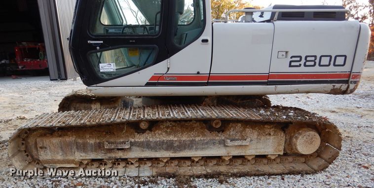 image for item DH6802 1995 Link Belt 2800 Quantum excavator