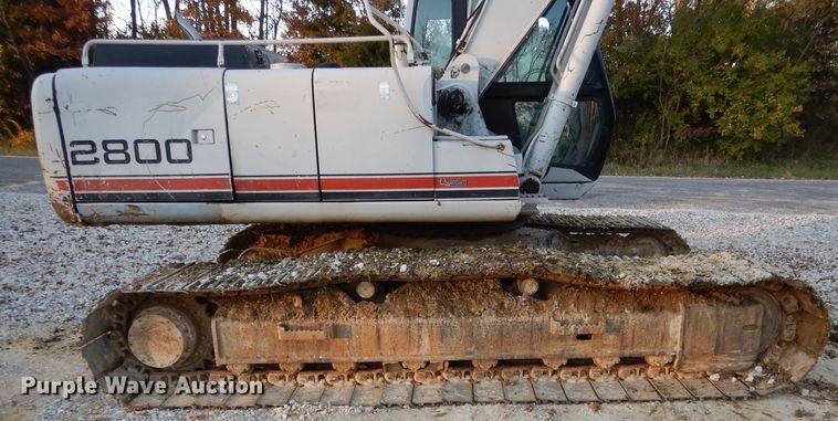 image for item DH6802 1995 Link Belt 2800 Quantum excavator