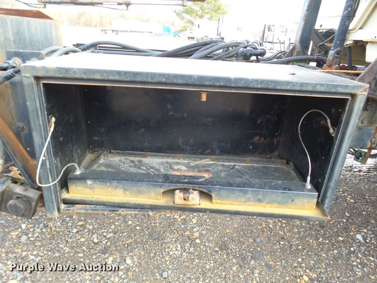 image for item DH7765 2003 Freightliner FL106 roll-off container truck