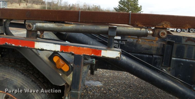 image for item DH7765 2003 Freightliner FL106 roll-off container truck