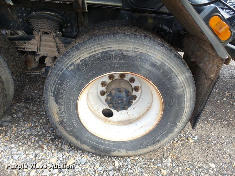 image for item DH7765 2003 Freightliner FL106 roll-off container truck