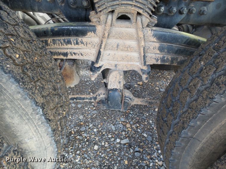 image for item DH7765 2003 Freightliner FL106 roll-off container truck